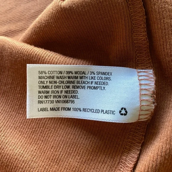 Target a new day mockneck shirt large shirt sleeve shirt - Picture 6 of 7